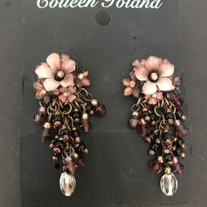 COLLEEN TOLAND Vintage-style Earrings
